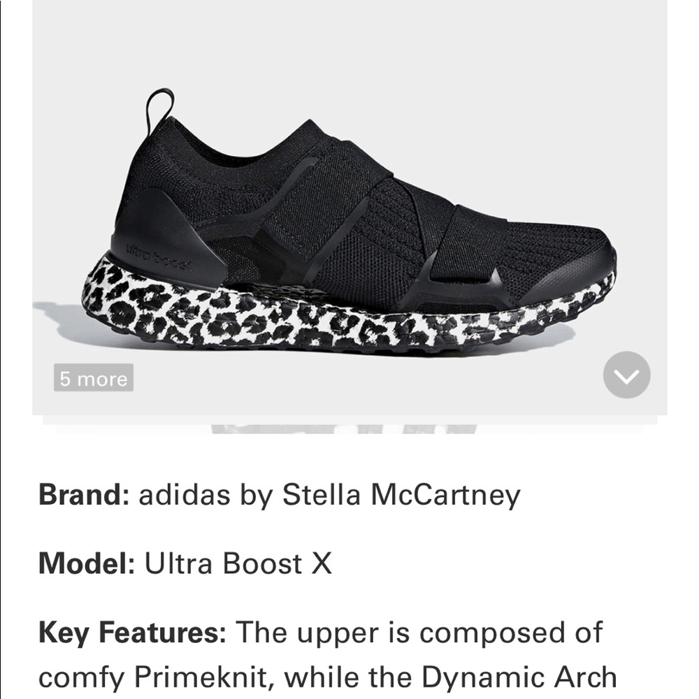 Adidas x Stella McCartney Ultra Boost X
